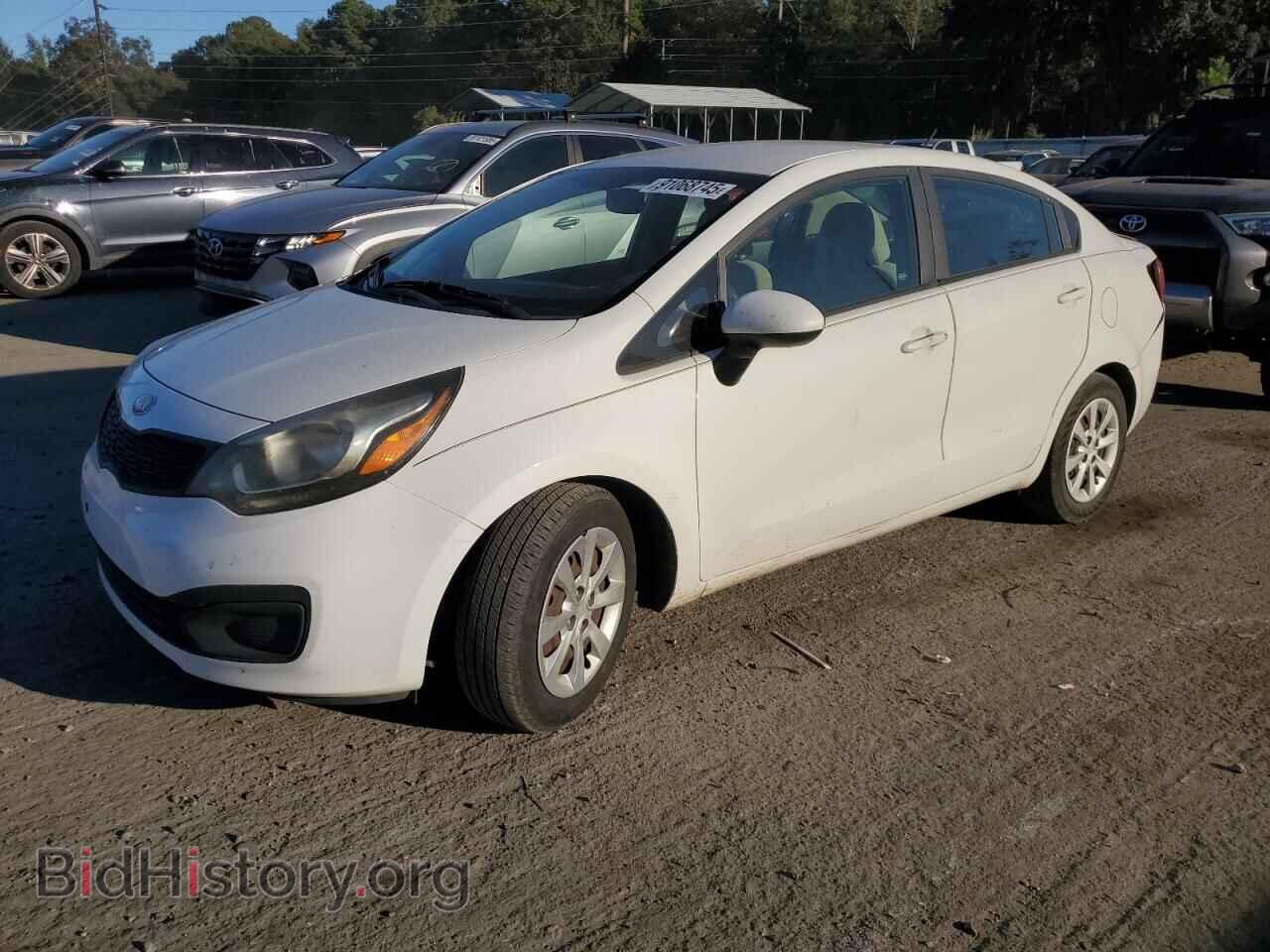 Фотография KNADM4A31D6186024 - KIA RIO 2013