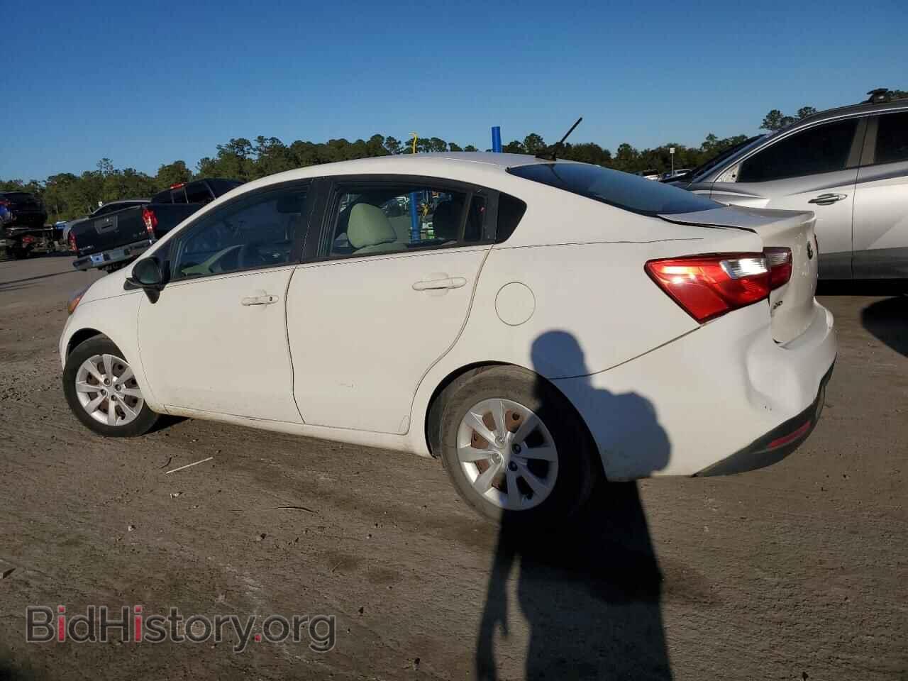 2013 KIA RIO - VIN: KNADM4A31D6186024 - Фото 2