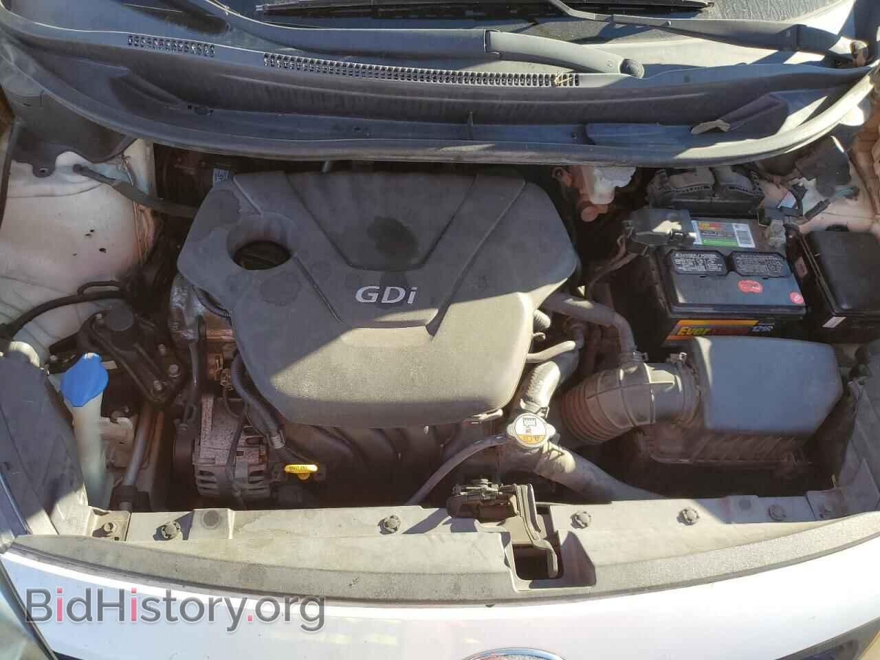 2013 KIA RIO - VIN: KNADM4A31D6186024 - Фото 11