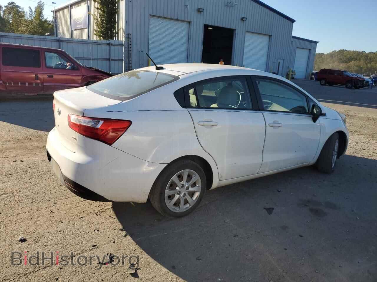 2013 KIA RIO - VIN: KNADM4A31D6186024 - Фото 3
