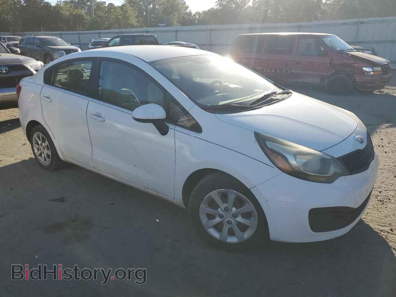 2013 KIA RIO - VIN: KNADM4A31D6186024 - Фото 4