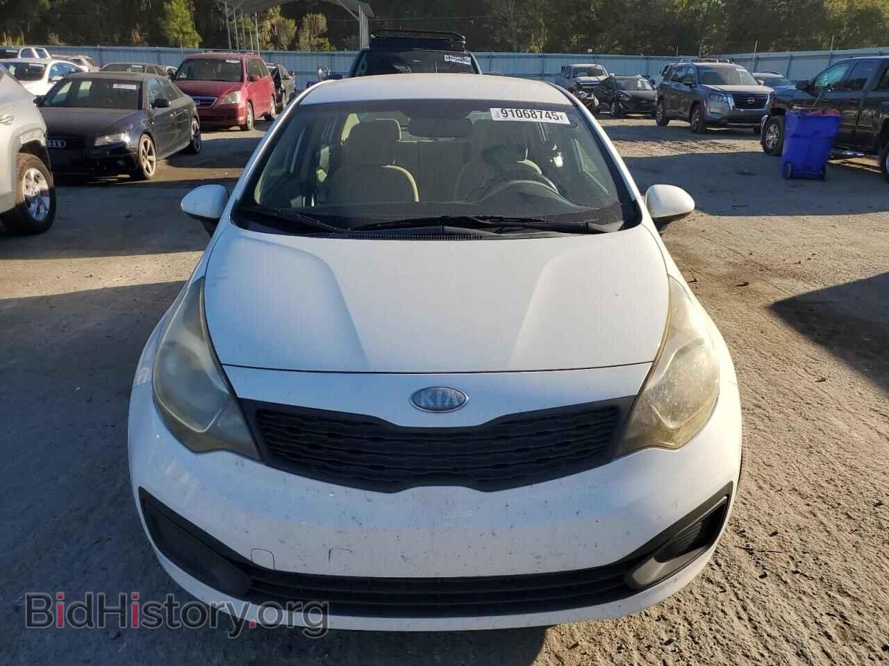 2013 KIA RIO - VIN: KNADM4A31D6186024 - Фото 5