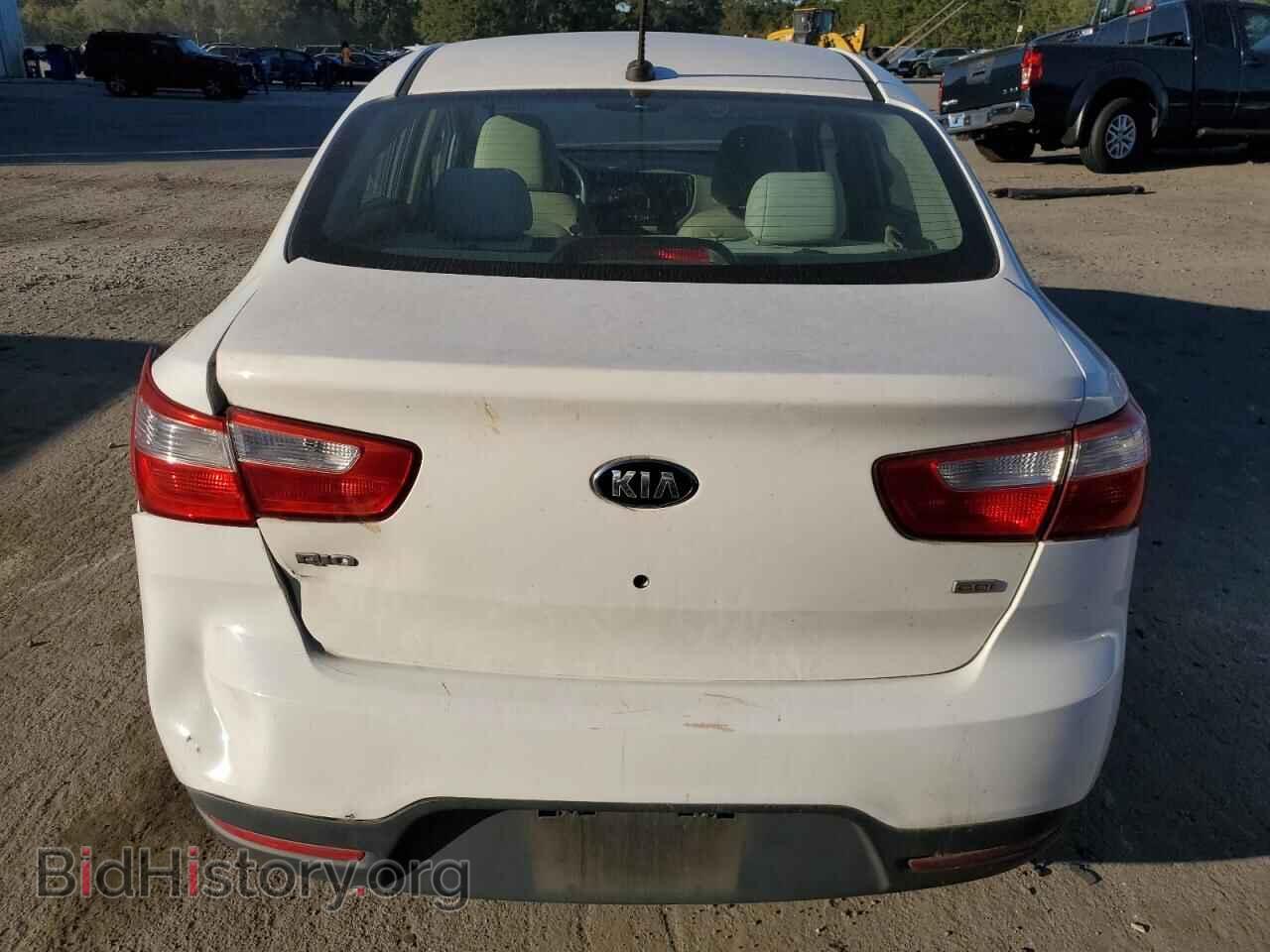 2013 KIA RIO - VIN: KNADM4A31D6186024 - Фото 6