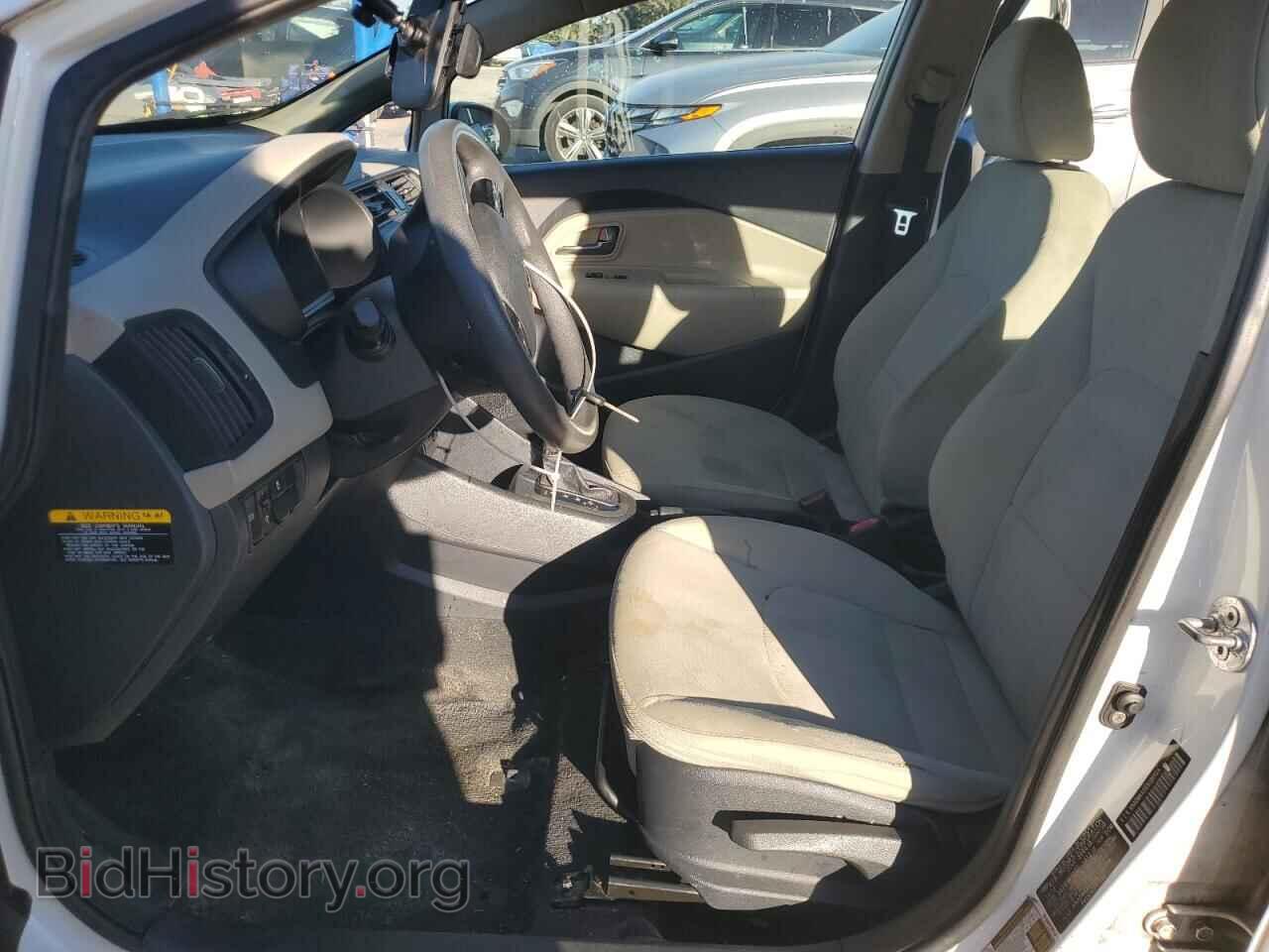 2013 KIA RIO - VIN: KNADM4A31D6186024 - Фото 7