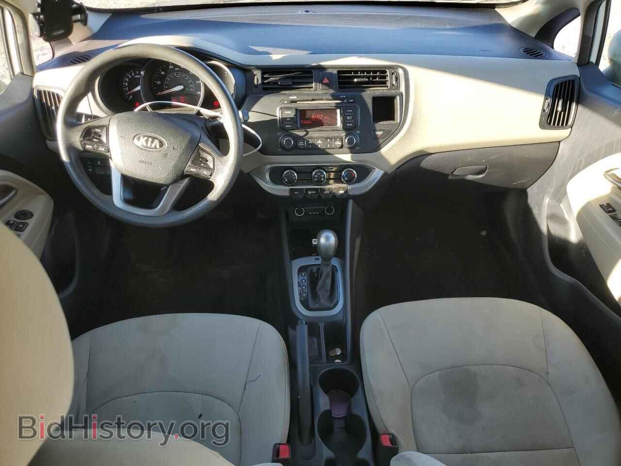 2013 KIA RIO - VIN: KNADM4A31D6186024 - Фото 8