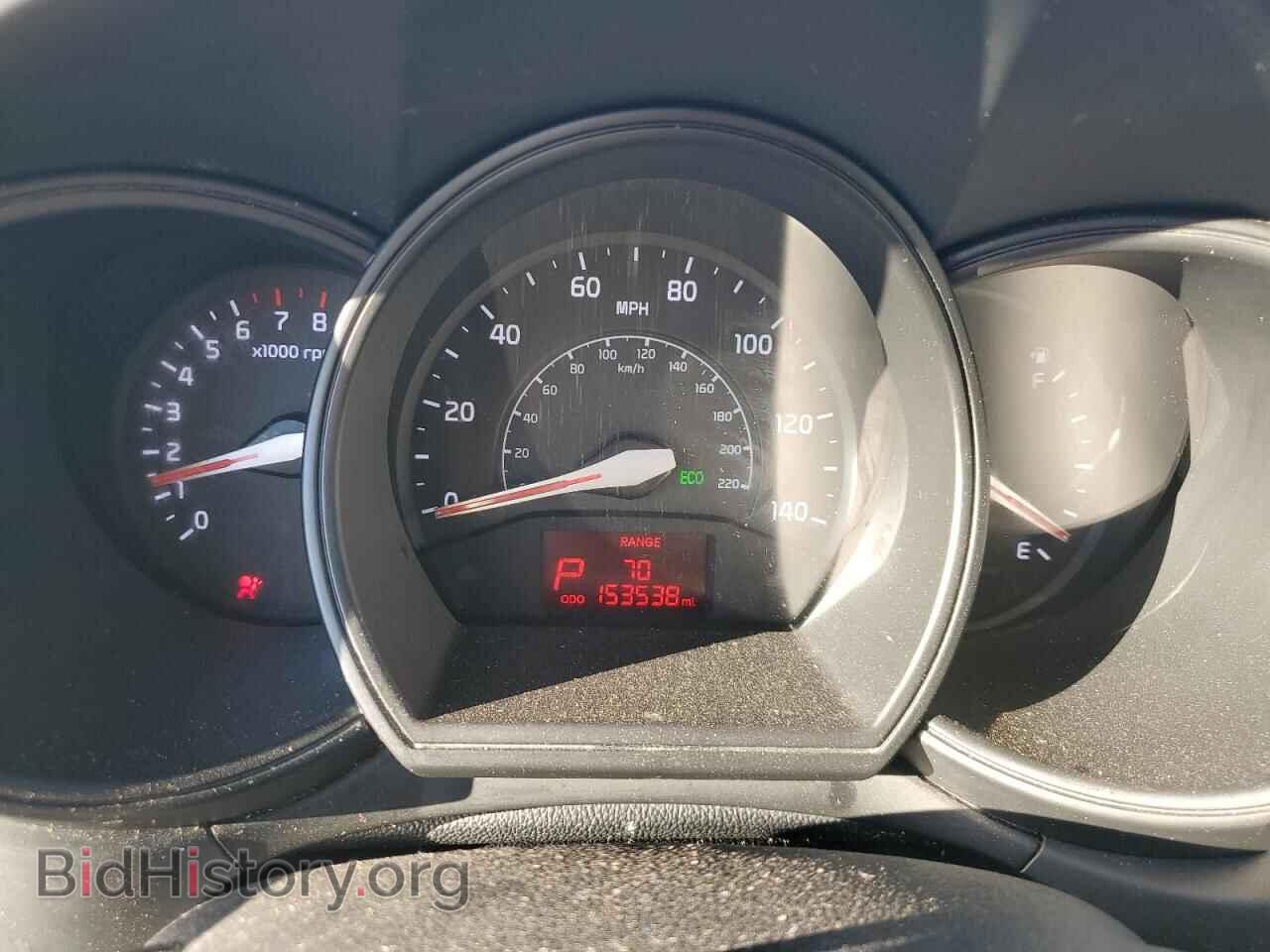 2013 KIA RIO - VIN: KNADM4A31D6186024 - Фото 9