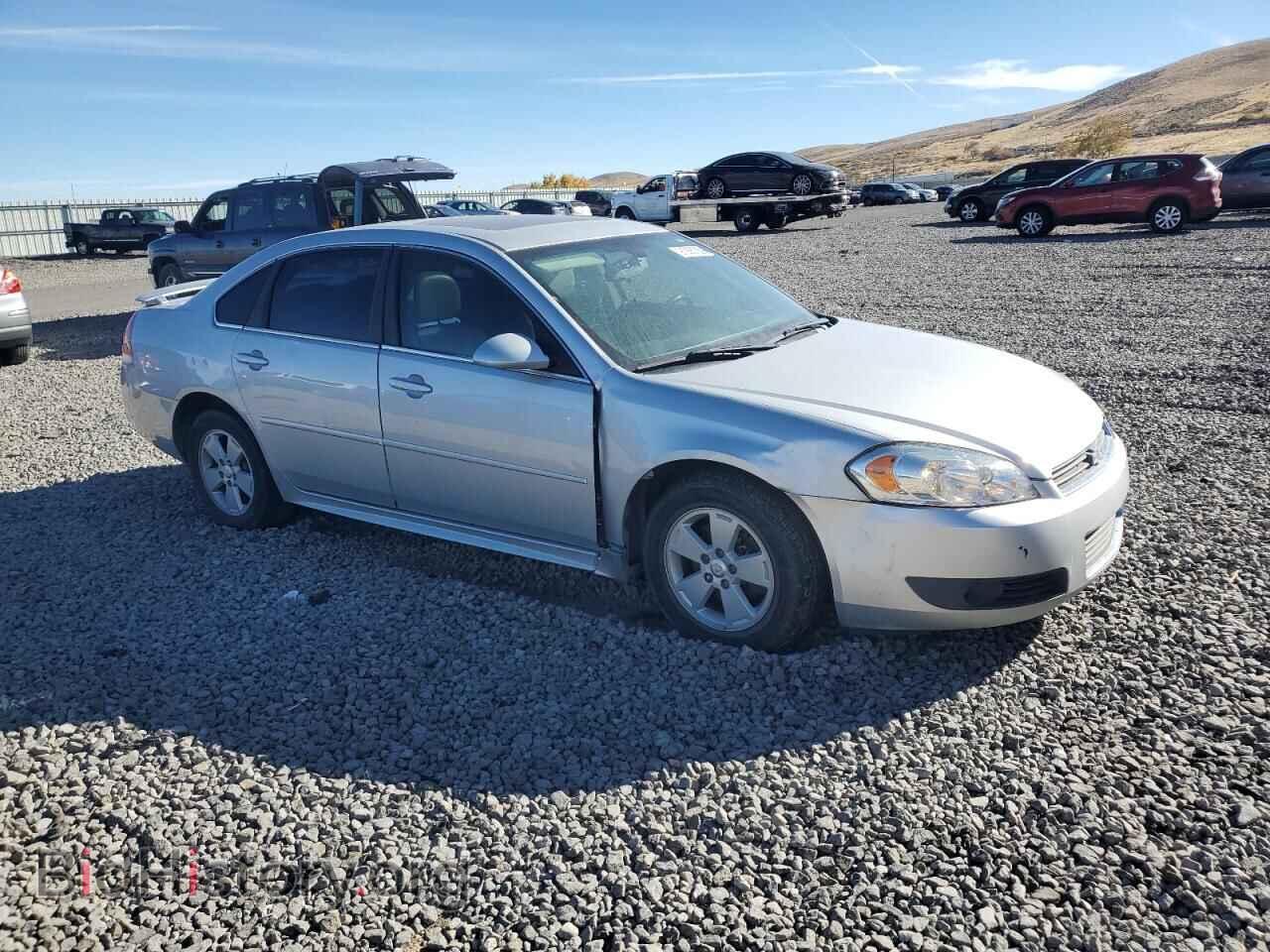 2010 CHEVROLET IMPALA - VIN: 2G1WB5EN4A1141027 - Фото 4