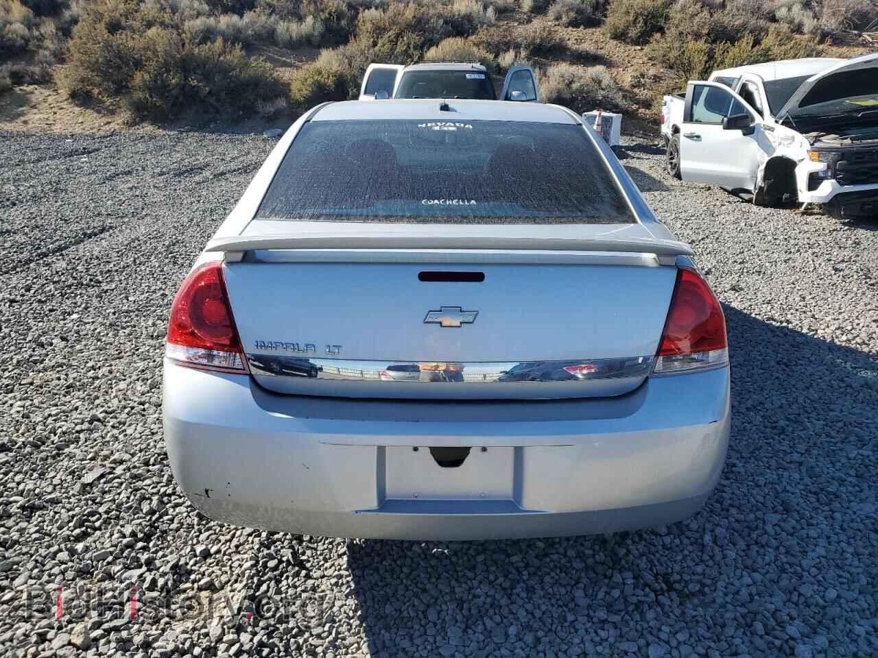 2010 CHEVROLET IMPALA - VIN: 2G1WB5EN4A1141027 - Фото 6