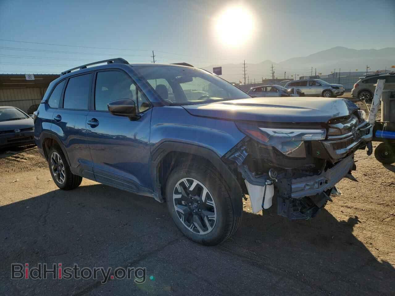 2025 SUBARU FORESTER - VIN: JF2SLDDC0SH437563 - Фото 4