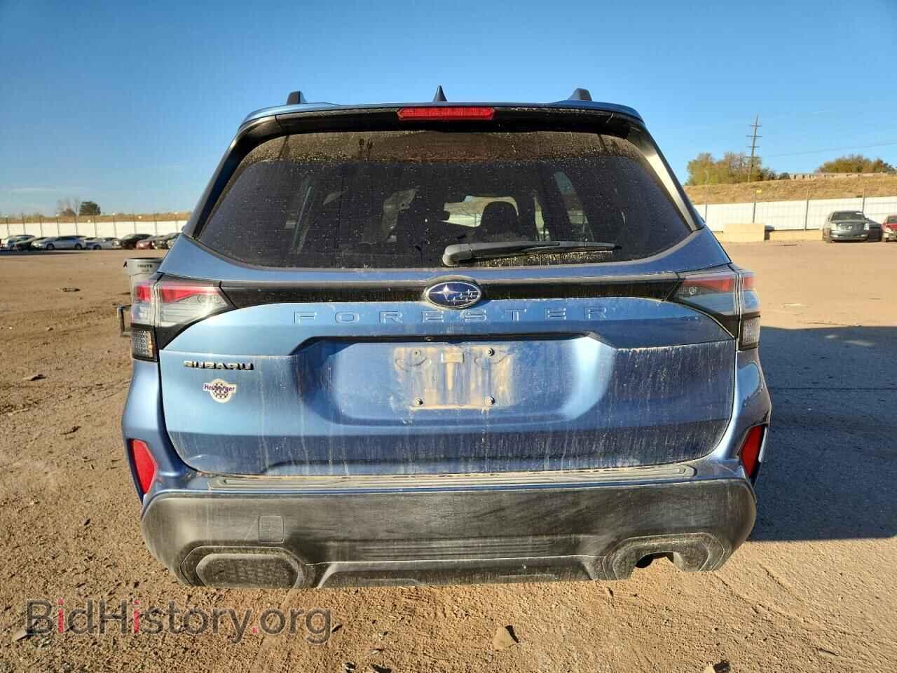 2025 SUBARU FORESTER - VIN: JF2SLDDC0SH437563 - Фото 6