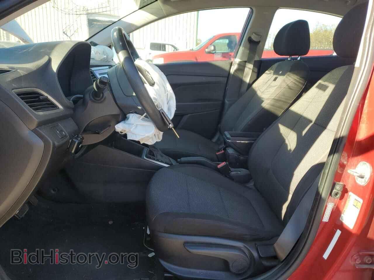 2020 HYUNDAI ACCENT - VIN: 3KPC24A64LE109901 - Photo 7