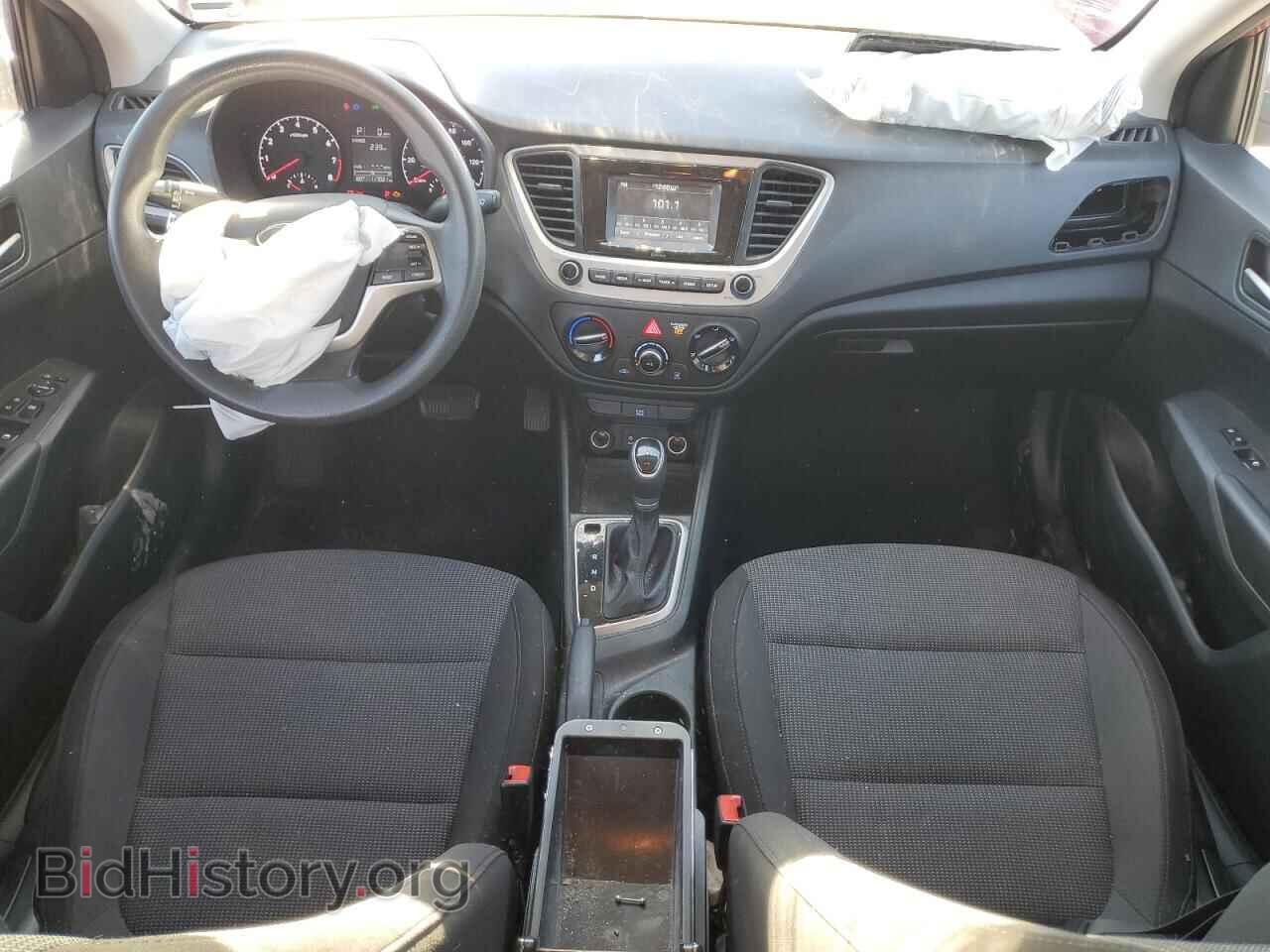 2020 HYUNDAI ACCENT - VIN: 3KPC24A64LE109901 - Photo 8
