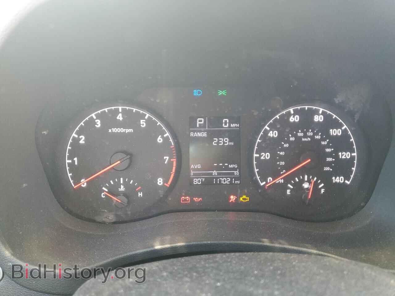 2020 HYUNDAI ACCENT - VIN: 3KPC24A64LE109901 - Photo 9