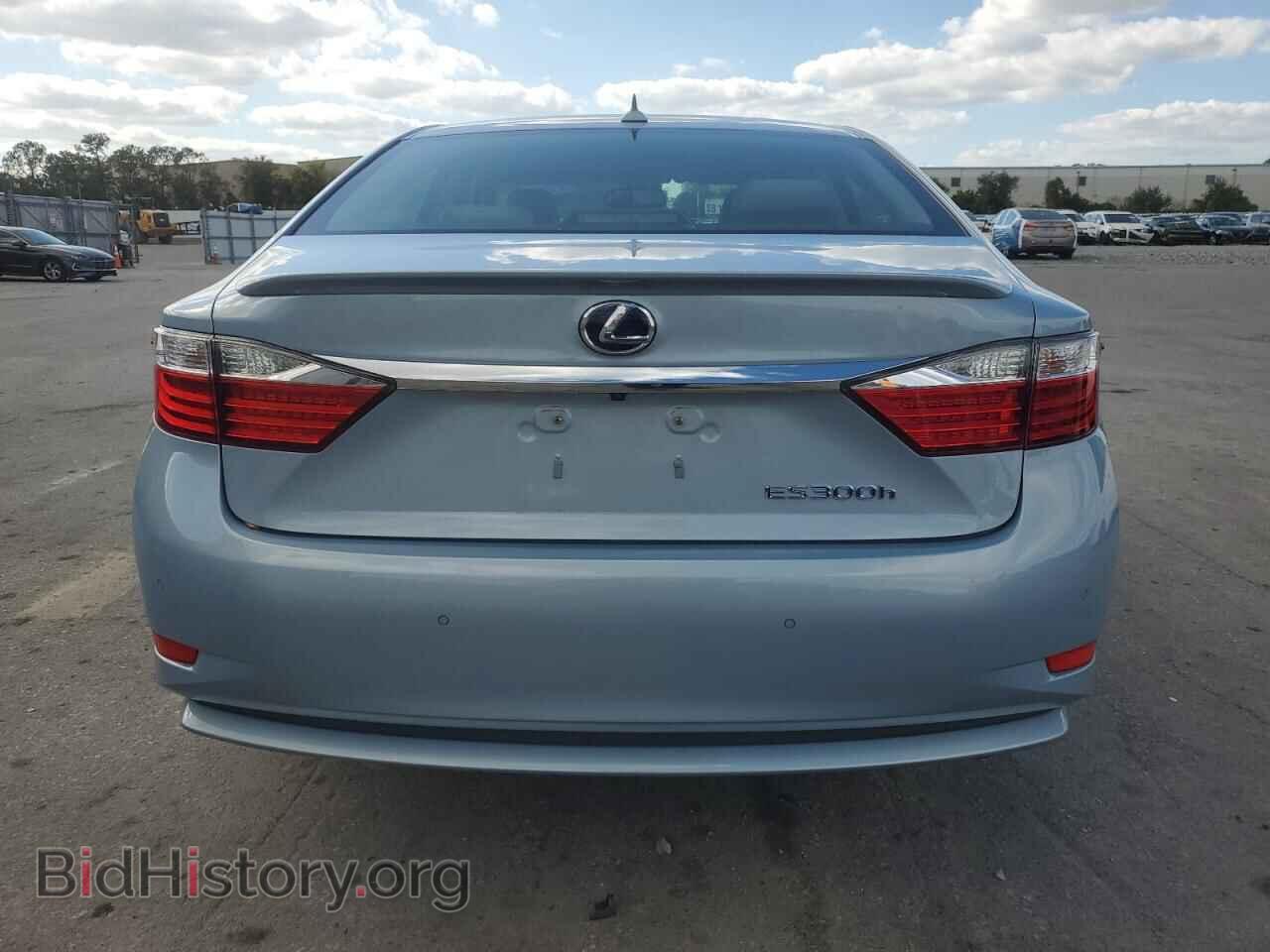 2013 LEXUS ES300 - VIN: JTHBW1GGXD2018174 - Фото 6