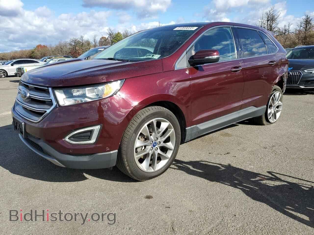 Photo 2FMPK4K82HBB70983 - FORD EDGE 2017