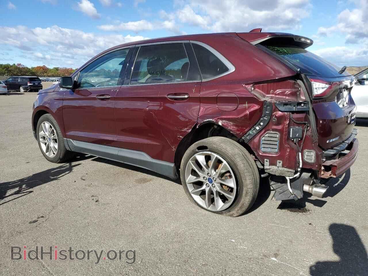 2017 FORD EDGE - VIN: 2FMPK4K82HBB70983 - Photo 2