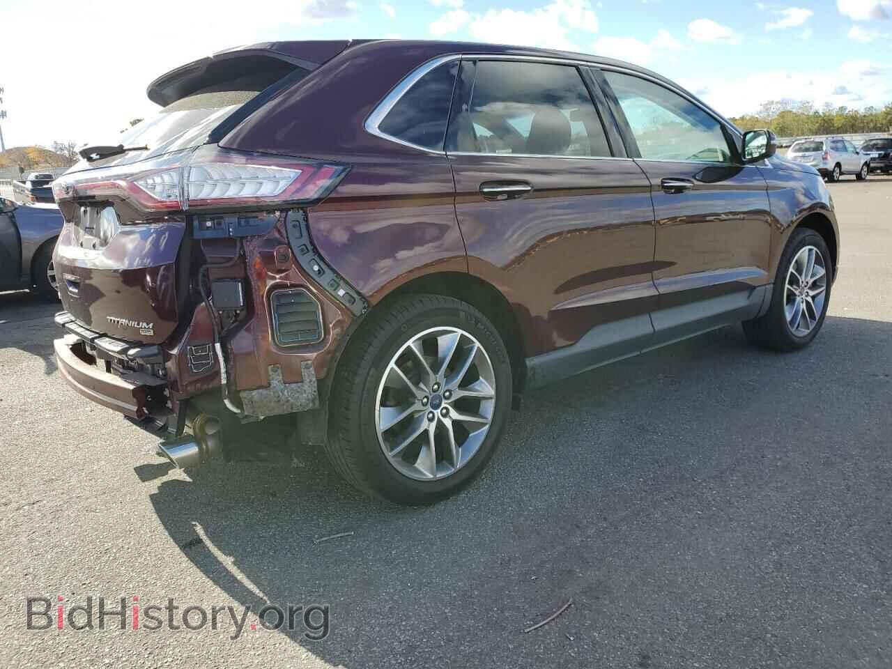 2017 FORD EDGE - VIN: 2FMPK4K82HBB70983 - Photo 3