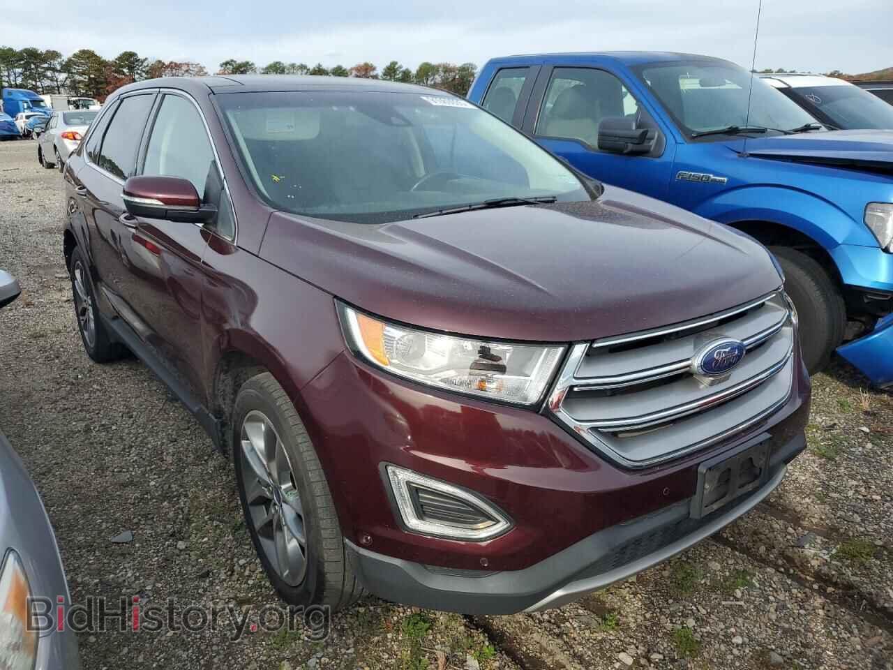 2017 FORD EDGE - VIN: 2FMPK4K82HBB70983 - Photo 4
