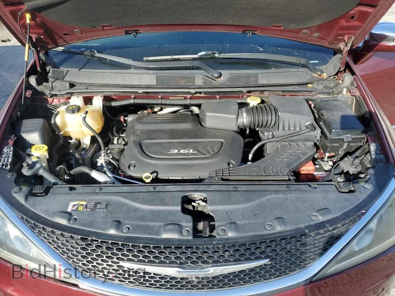 2017 CHRYSLER PACIFICA - VIN: 2C4RC1GG0HR634739 - Фото 12