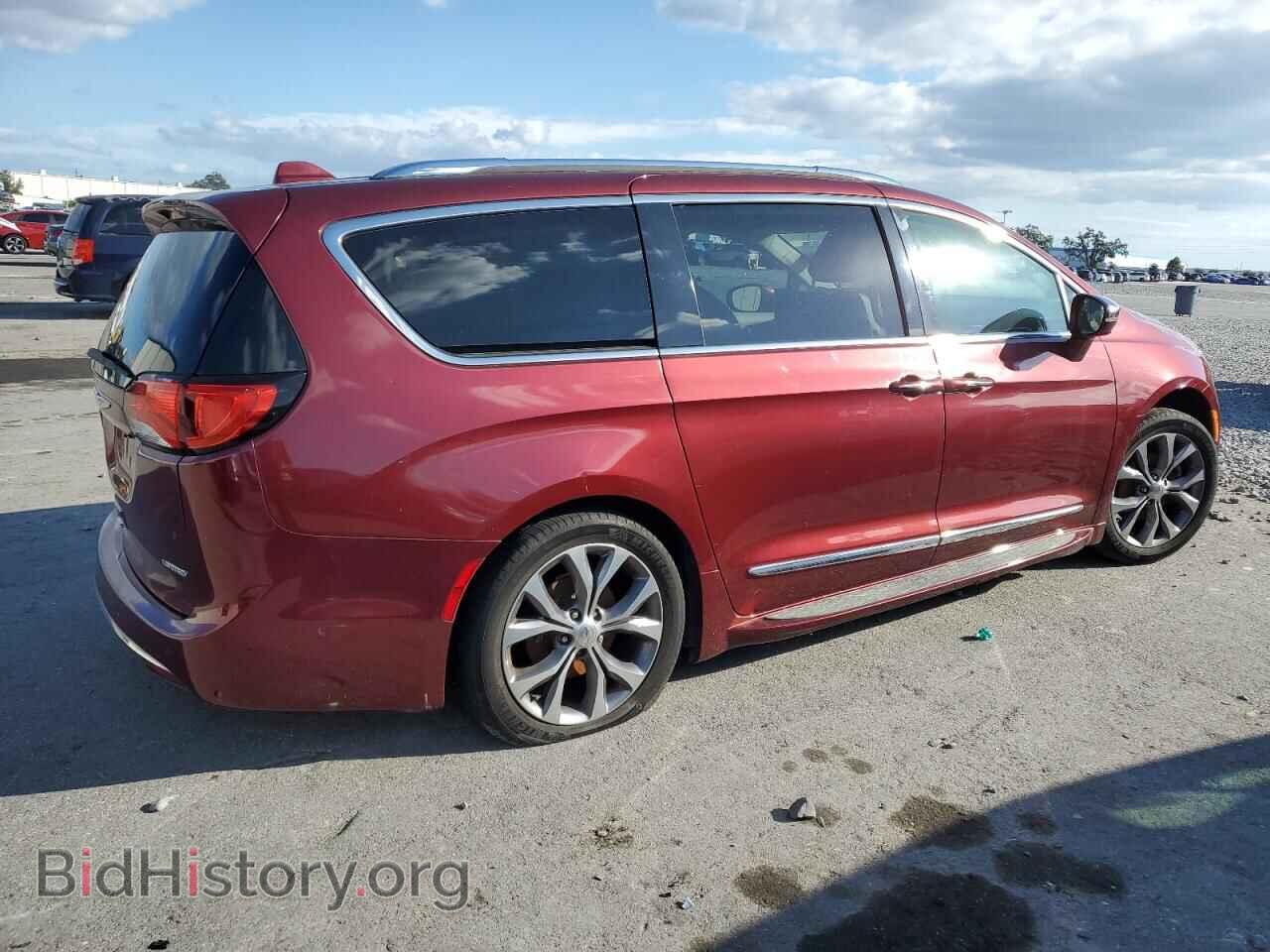 2017 CHRYSLER PACIFICA - VIN: 2C4RC1GG0HR634739 - Фото 3