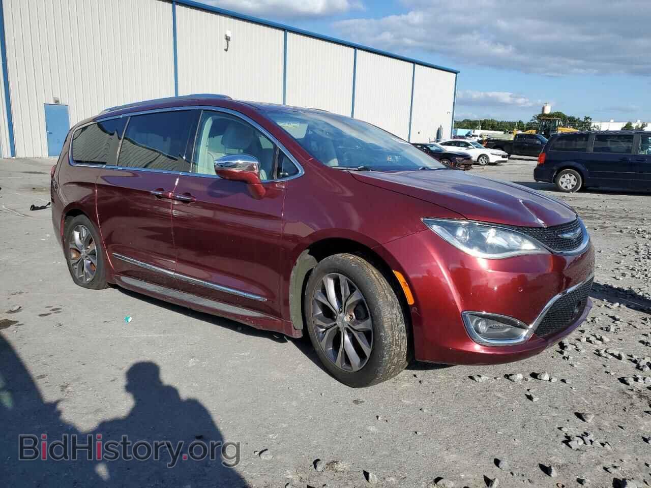 2017 CHRYSLER PACIFICA - VIN: 2C4RC1GG0HR634739 - Фото 4