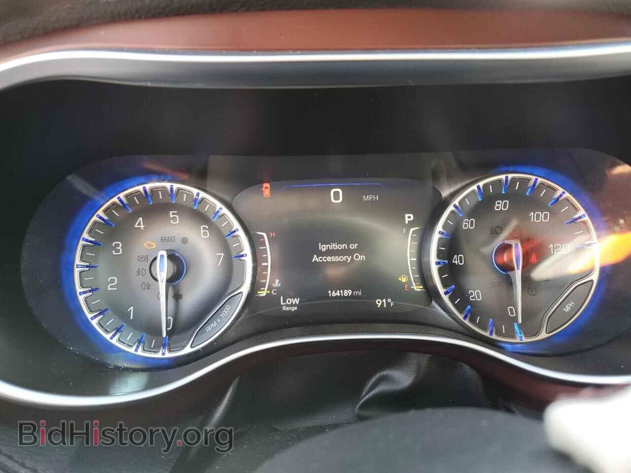 2017 CHRYSLER PACIFICA - VIN: 2C4RC1GG0HR634739 - Фото 9