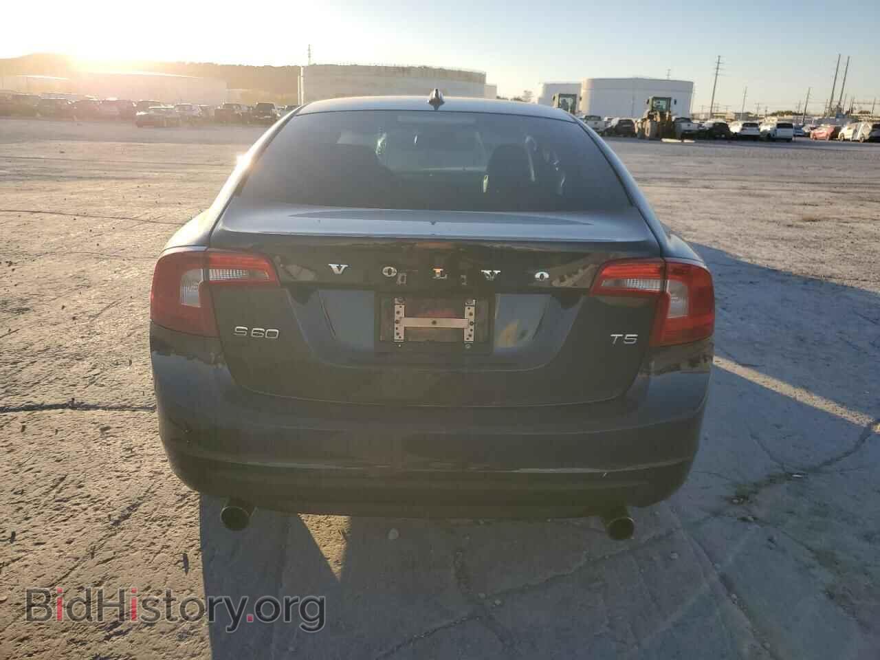 2012 VOLVO S60 - VIN: YV1622FS2C2138005 - Фото 6