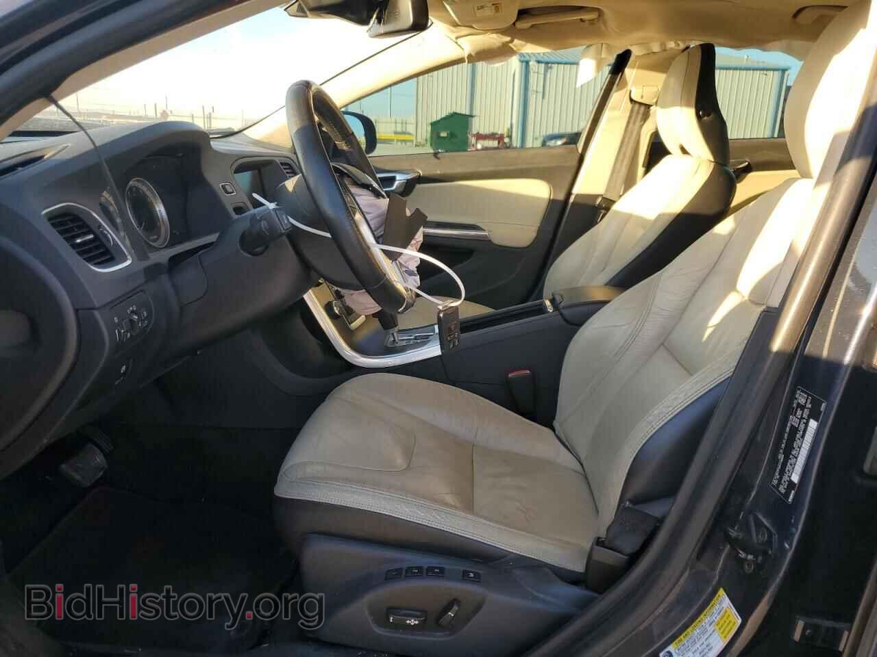 2012 VOLVO S60 - VIN: YV1622FS2C2138005 - Фото 7
