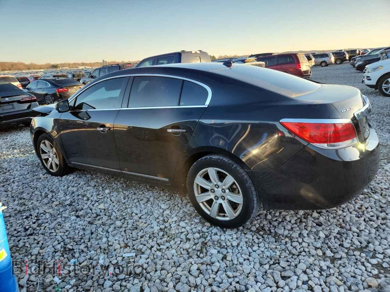 2011 BUICK LACROSSE - VIN: 1G4GC5ED2BF393672 - Фото 2