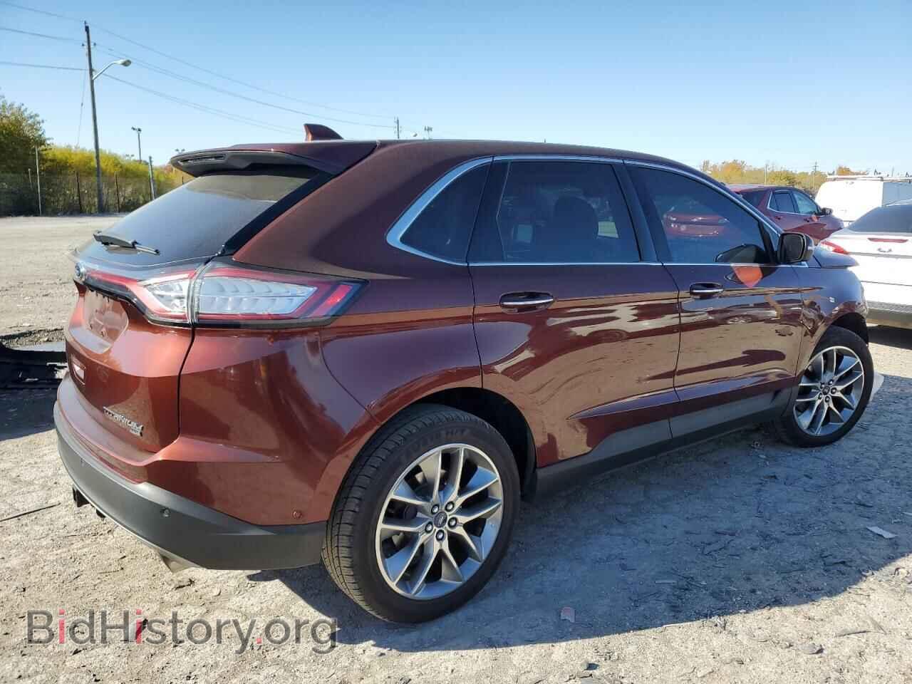 2015 FORD EDGE - VIN: 2FMPK4K84FBB00382 - Фото 3