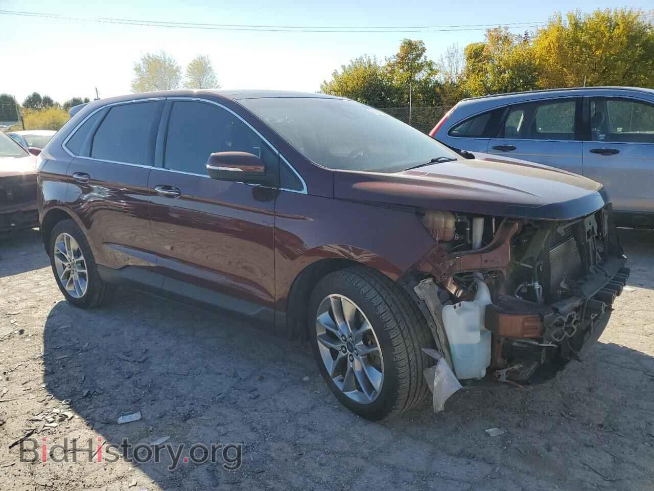 2015 FORD EDGE - VIN: 2FMPK4K84FBB00382 - Фото 4