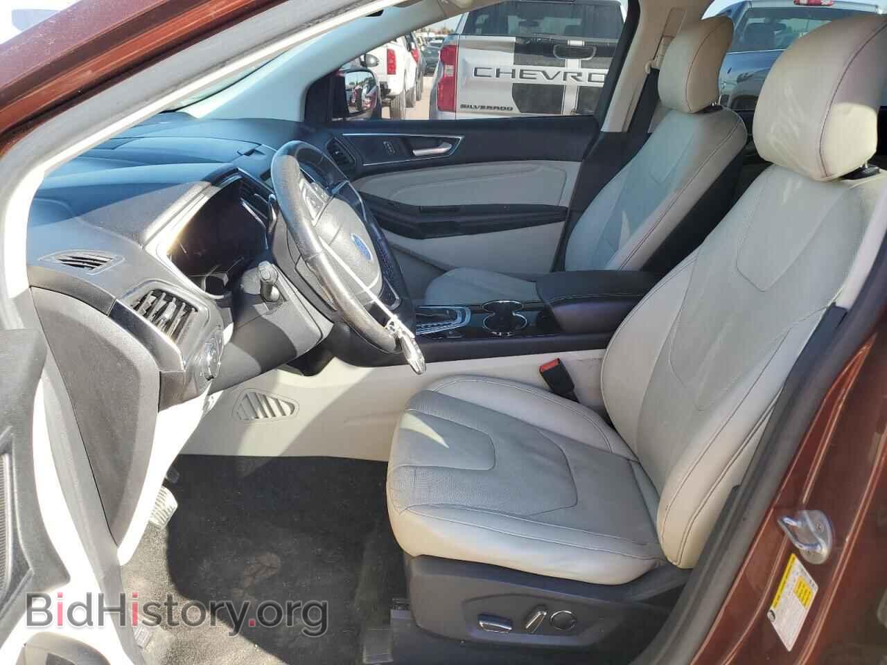 2015 FORD EDGE - VIN: 2FMPK4K84FBB00382 - Фото 7