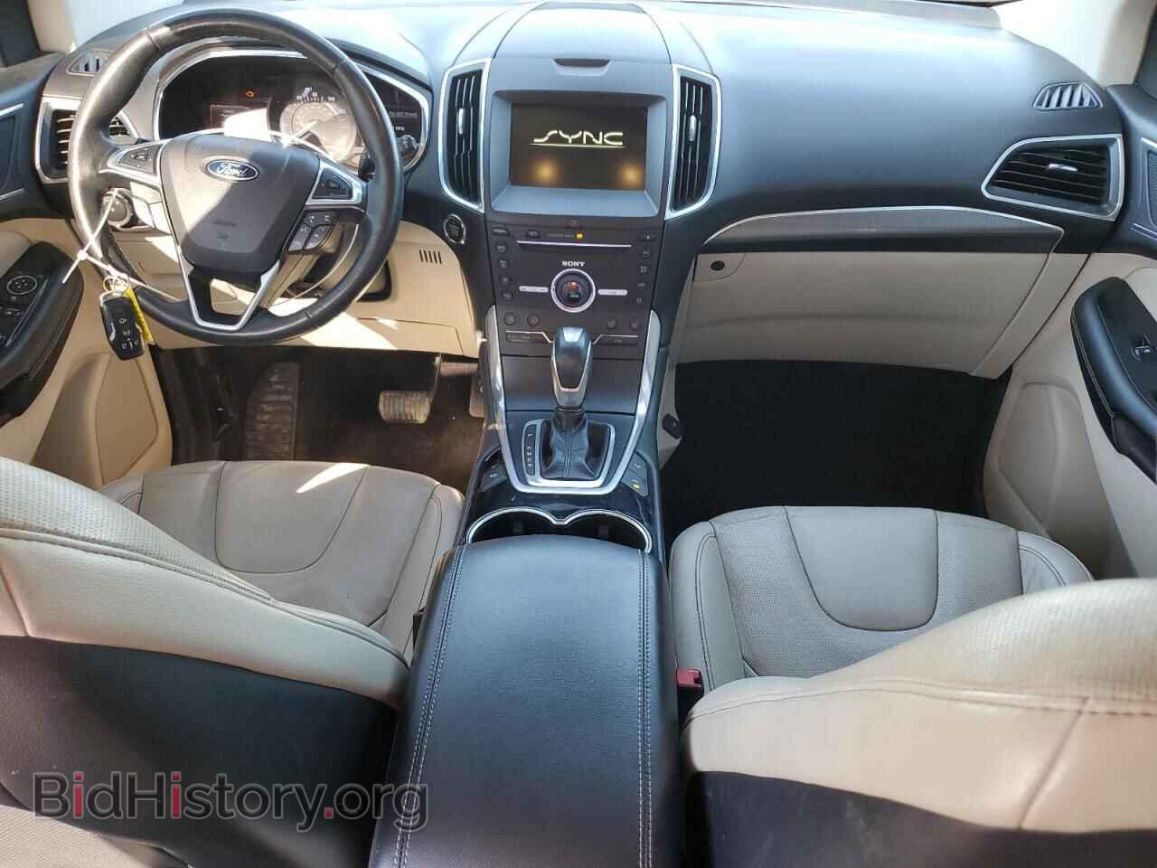 2015 FORD EDGE - VIN: 2FMPK4K84FBB00382 - Фото 8