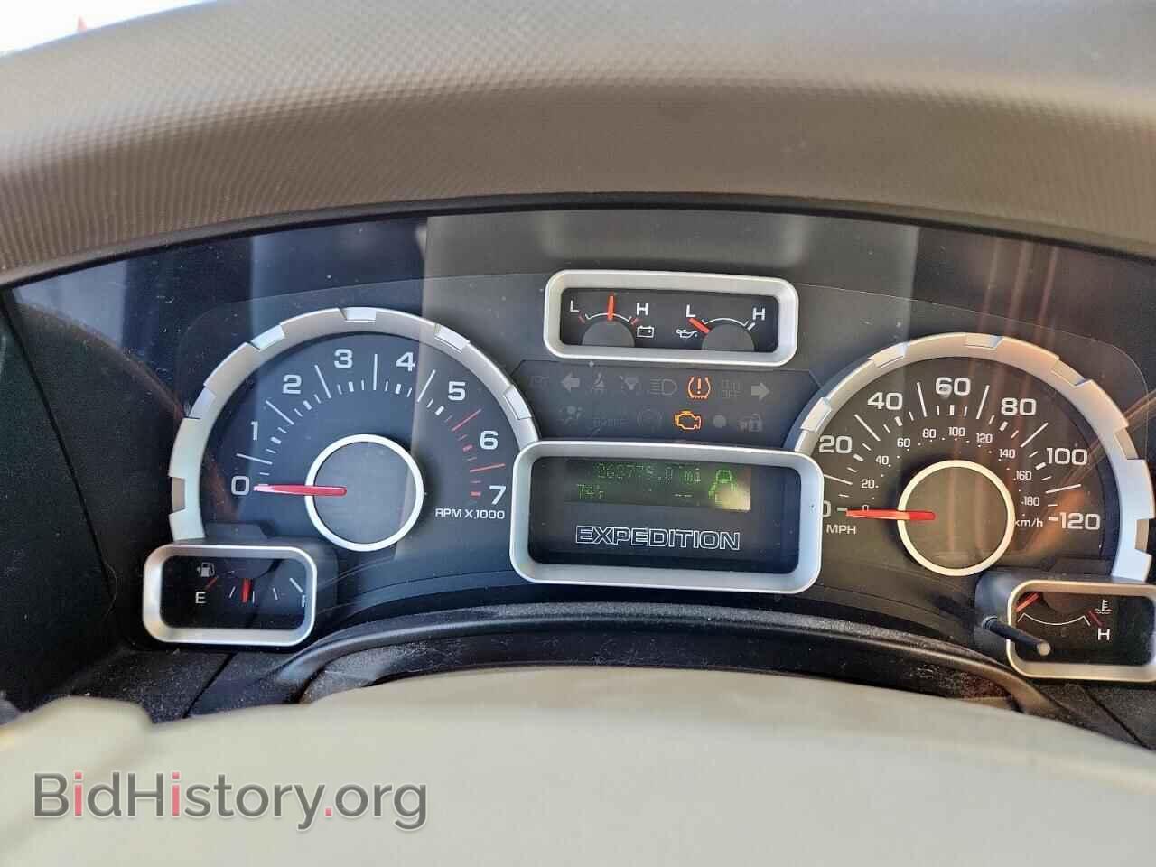 2008 FORD EXPEDITION - VIN: 1FMFU15528LA78844 - Фото 9