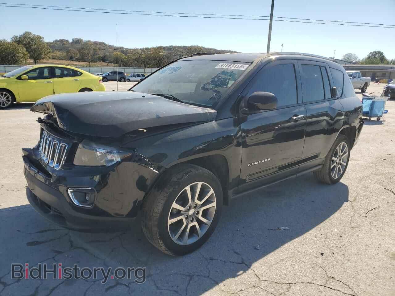 Photo 1C4NJDEBXGD759875 - JEEP COMPASS 2016