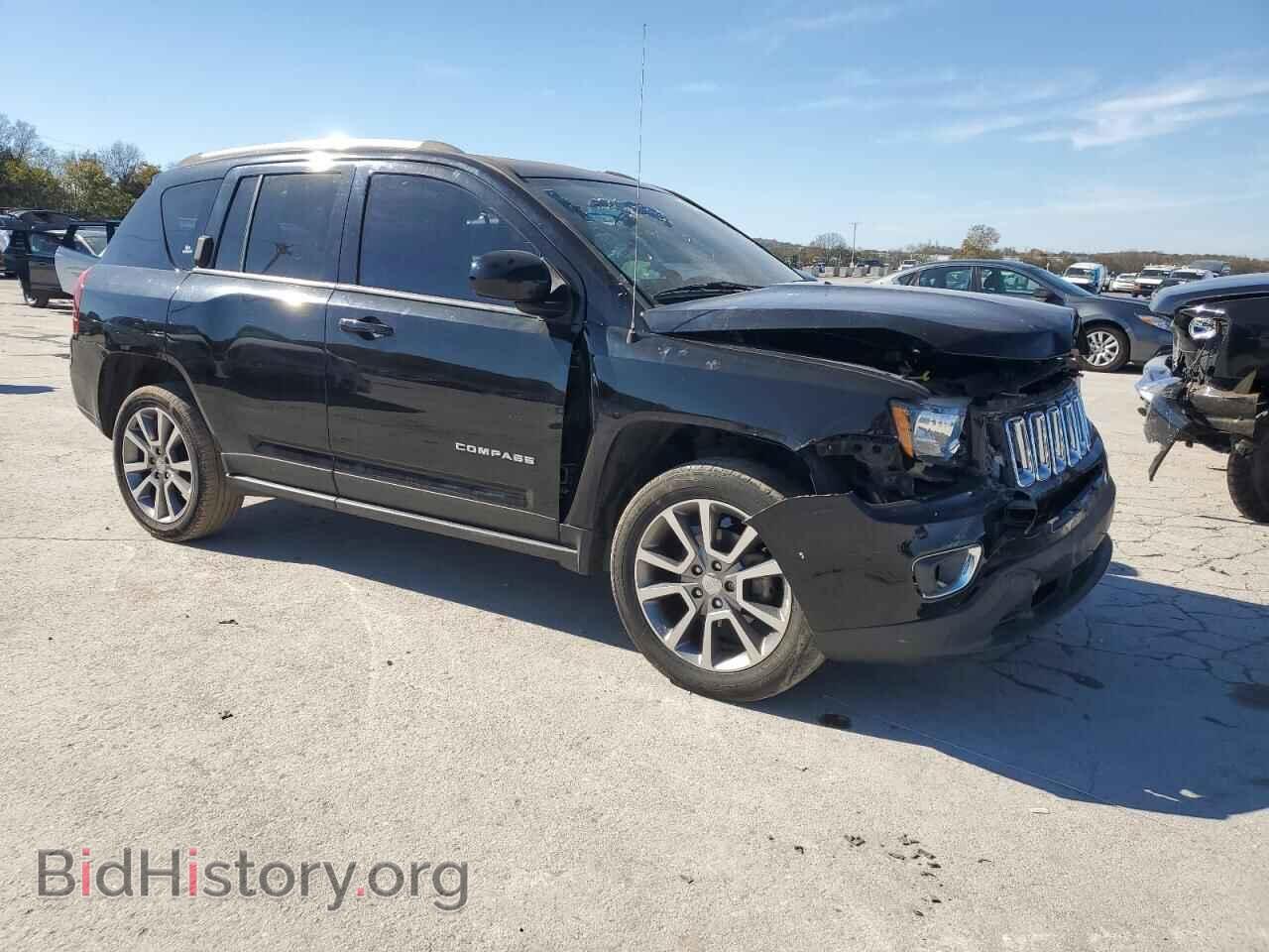 2016 JEEP COMPASS - VIN: 1C4NJDEBXGD759875 - Фото 4