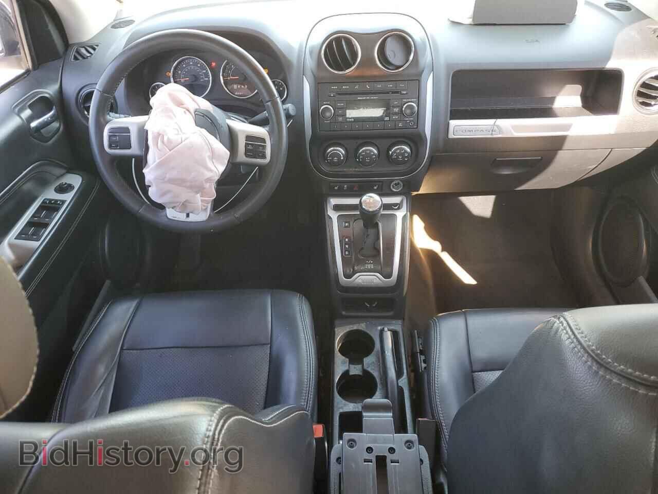 2016 JEEP COMPASS - VIN: 1C4NJDEBXGD759875 - Фото 8