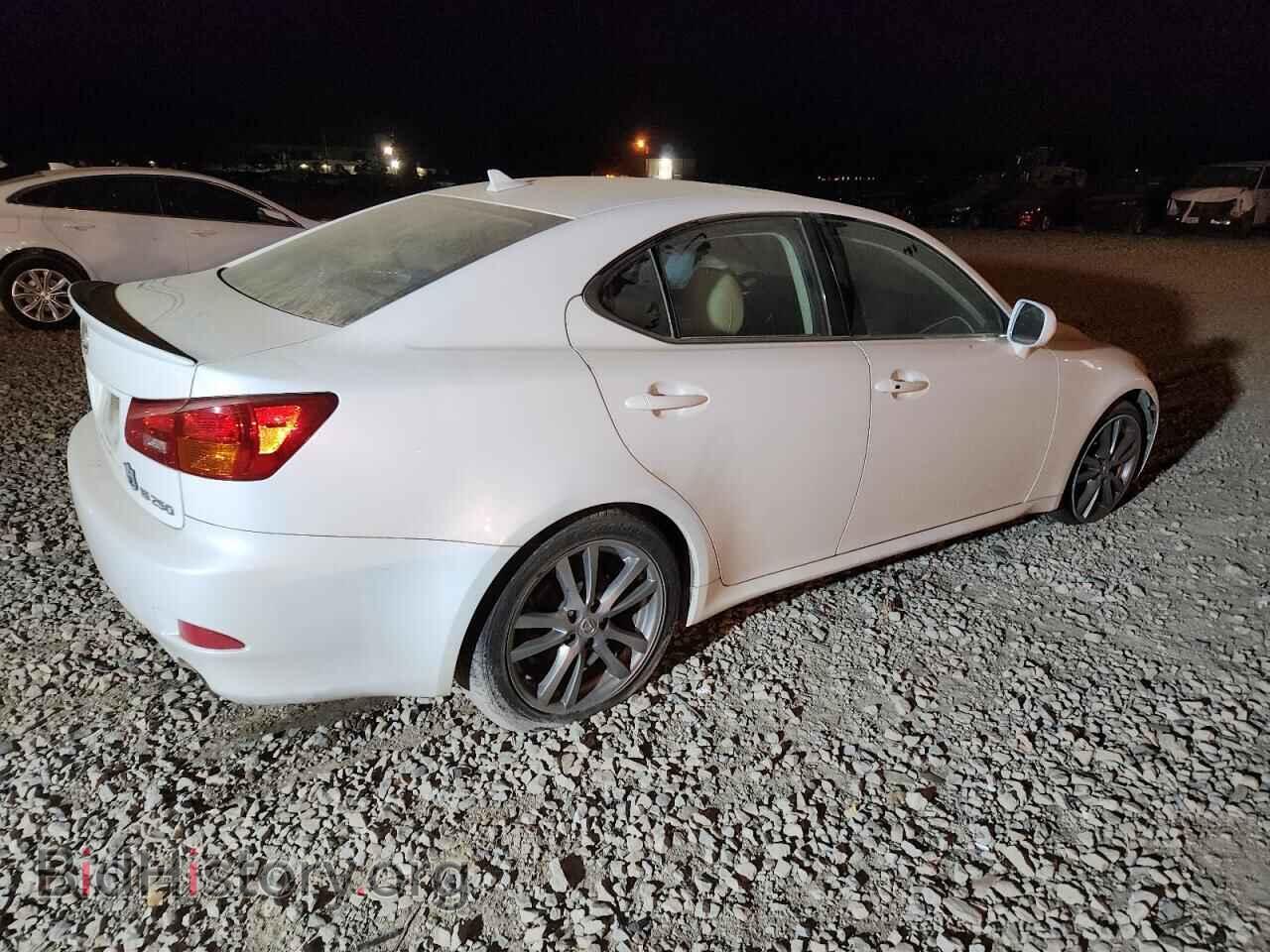 2008 LEXUS IS - VIN: JTHBK262X85078662 - Фото 3
