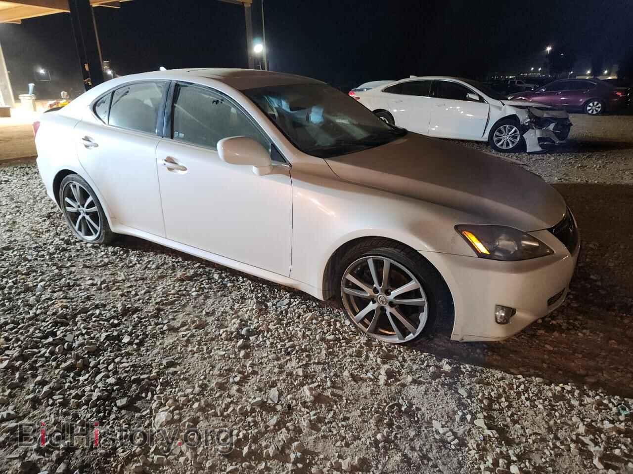2008 LEXUS IS - VIN: JTHBK262X85078662 - Фото 4