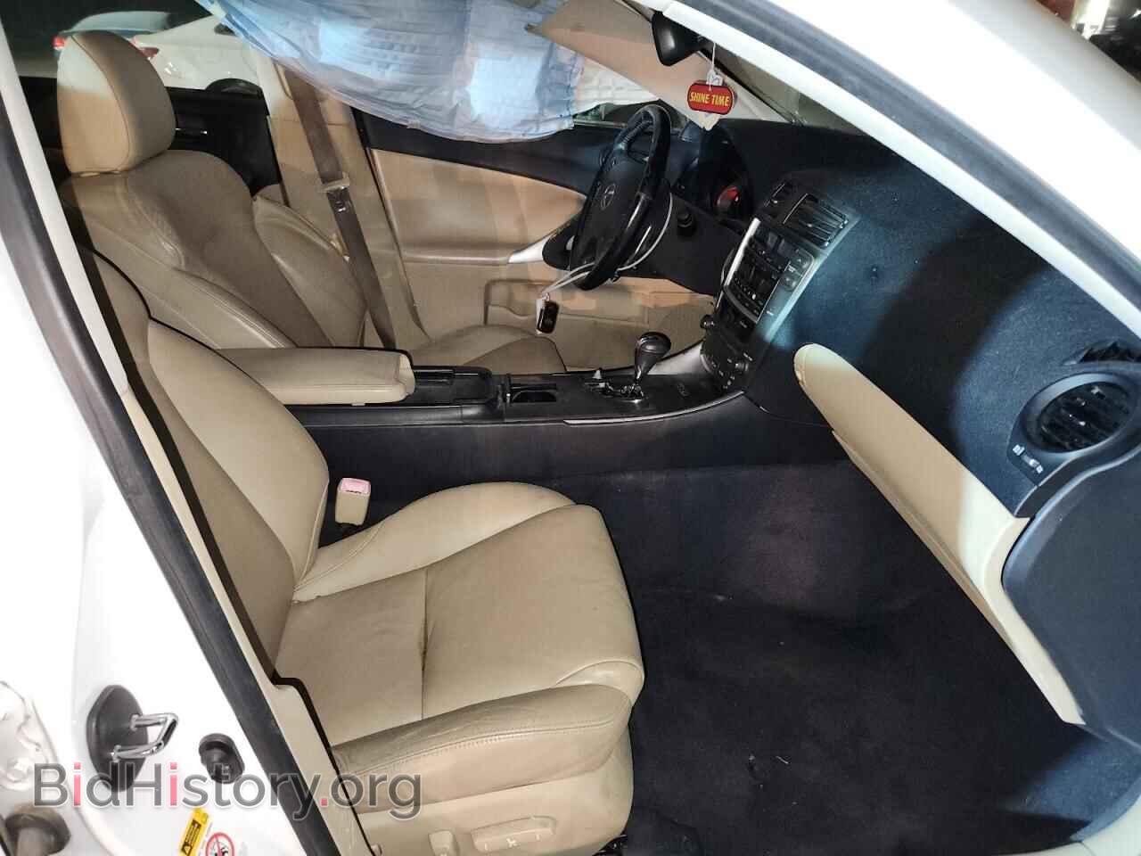 2008 LEXUS IS - VIN: JTHBK262X85078662 - Фото 7