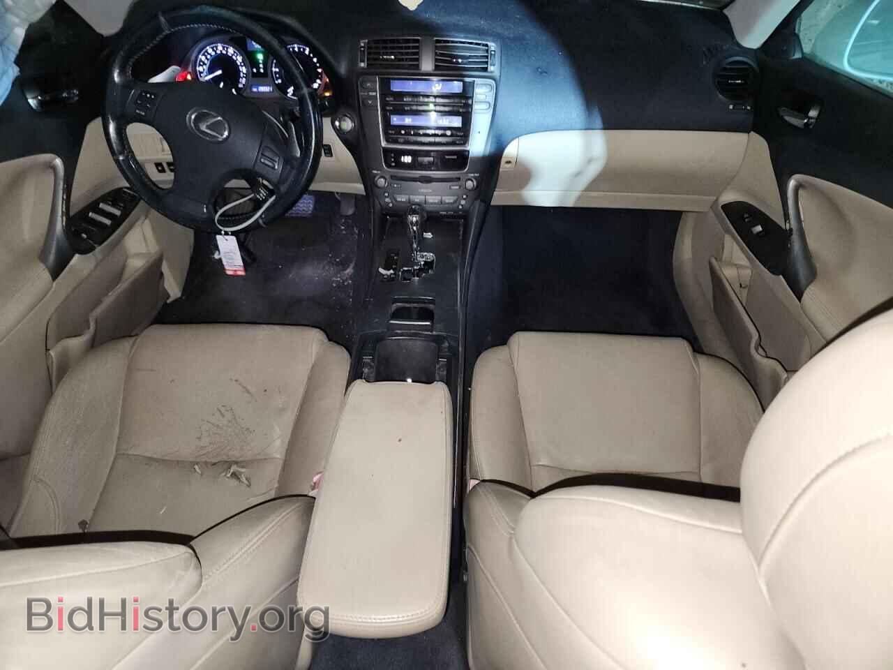 2008 LEXUS IS - VIN: JTHBK262X85078662 - Фото 8