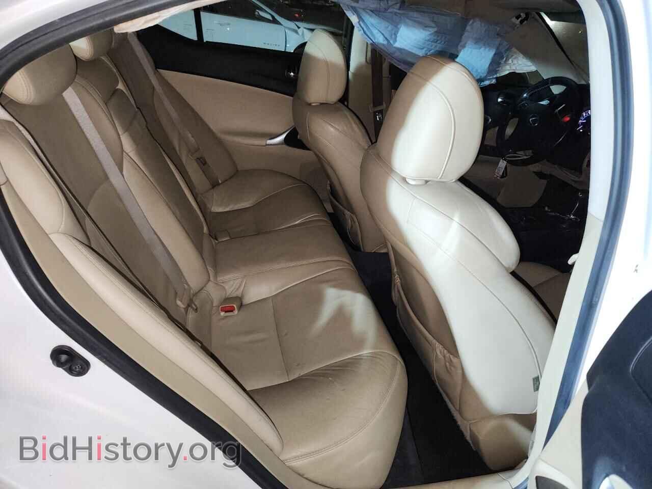 2008 LEXUS IS - VIN: JTHBK262X85078662 - Фото 10