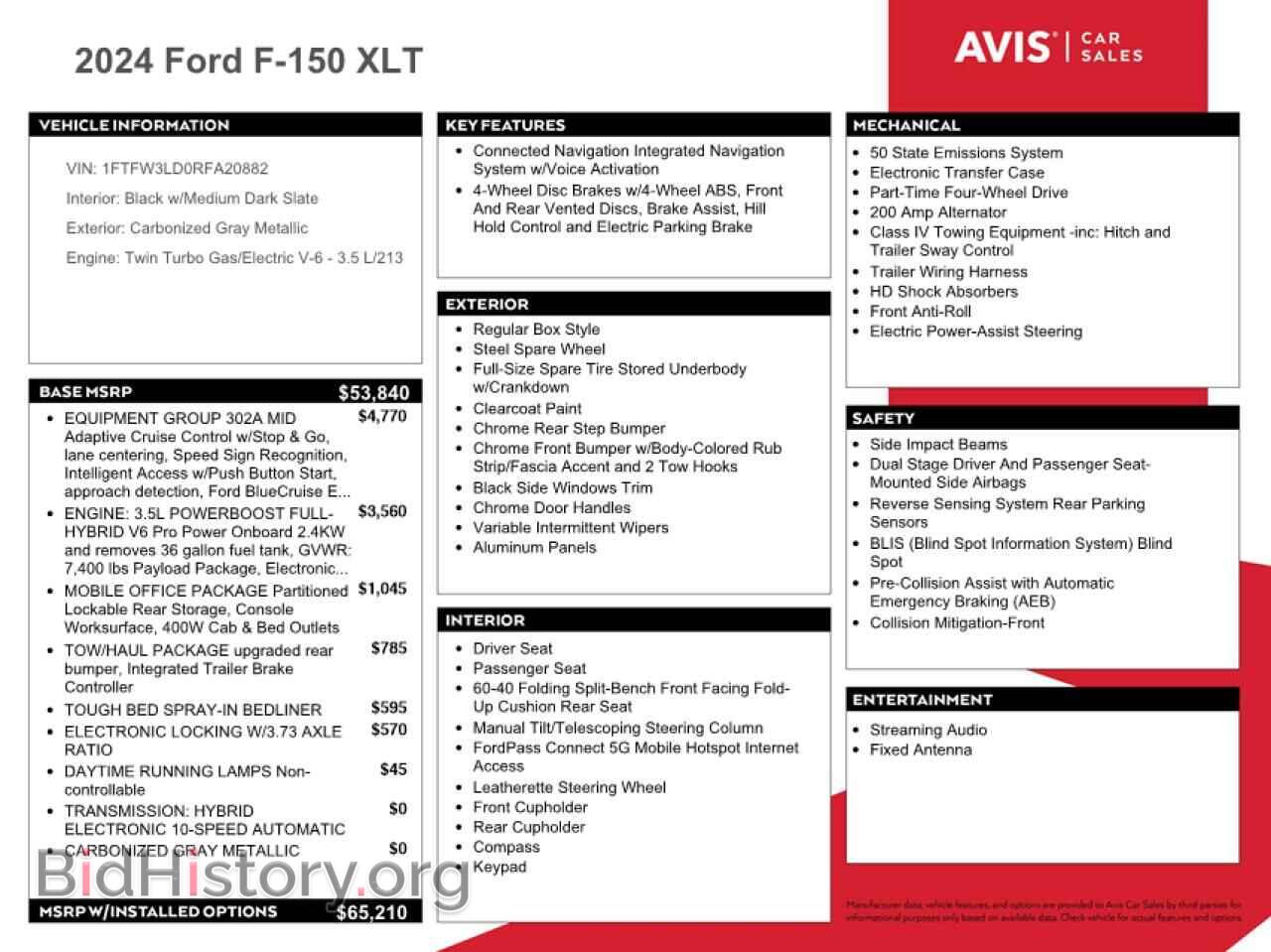 2024 FORD All Models - VIN: 1FTFW3LD0RFA20882 - Photo 12