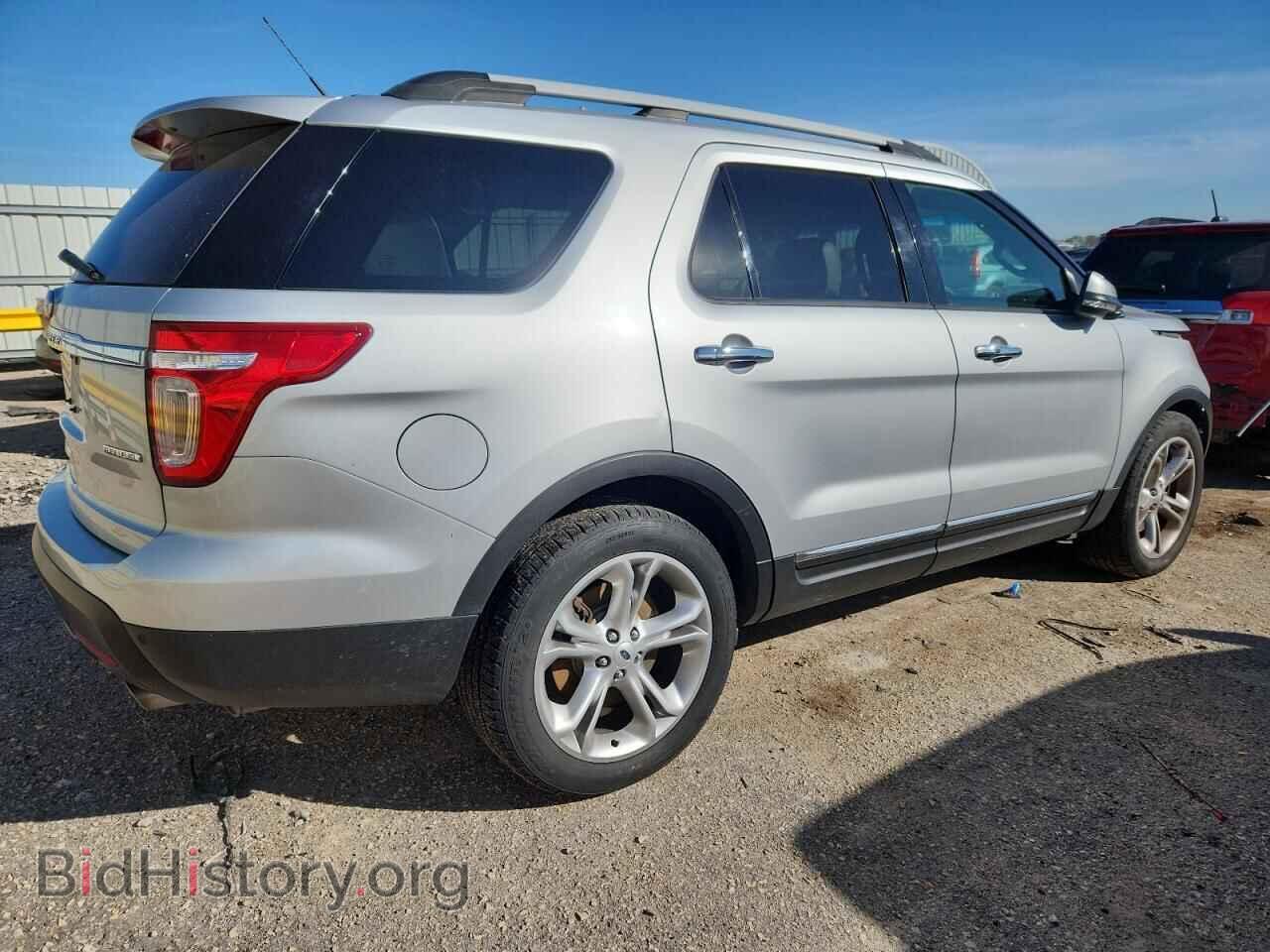 2015 FORD EXPLORER - VIN: 1FM5K7F80FGB98094 - Фото 3