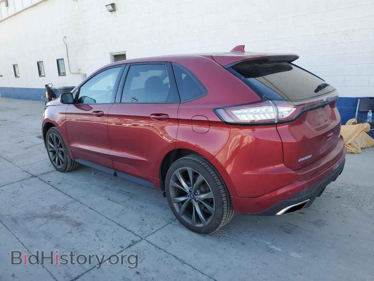 2018 FORD EDGE - VIN: 2FMPK4AP7JBC62167 - Фото 2