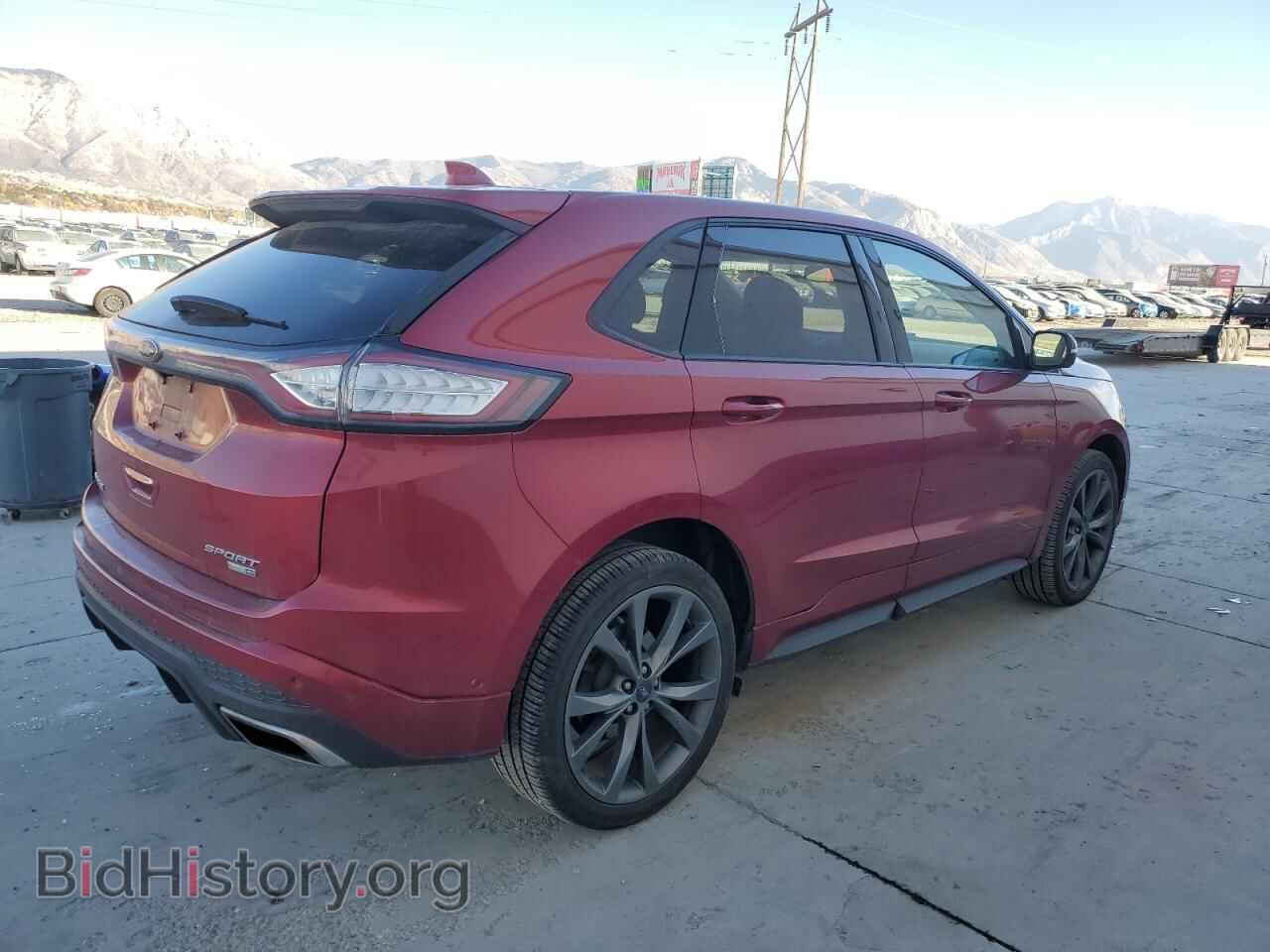 2018 FORD EDGE - VIN: 2FMPK4AP7JBC62167 - Фото 3