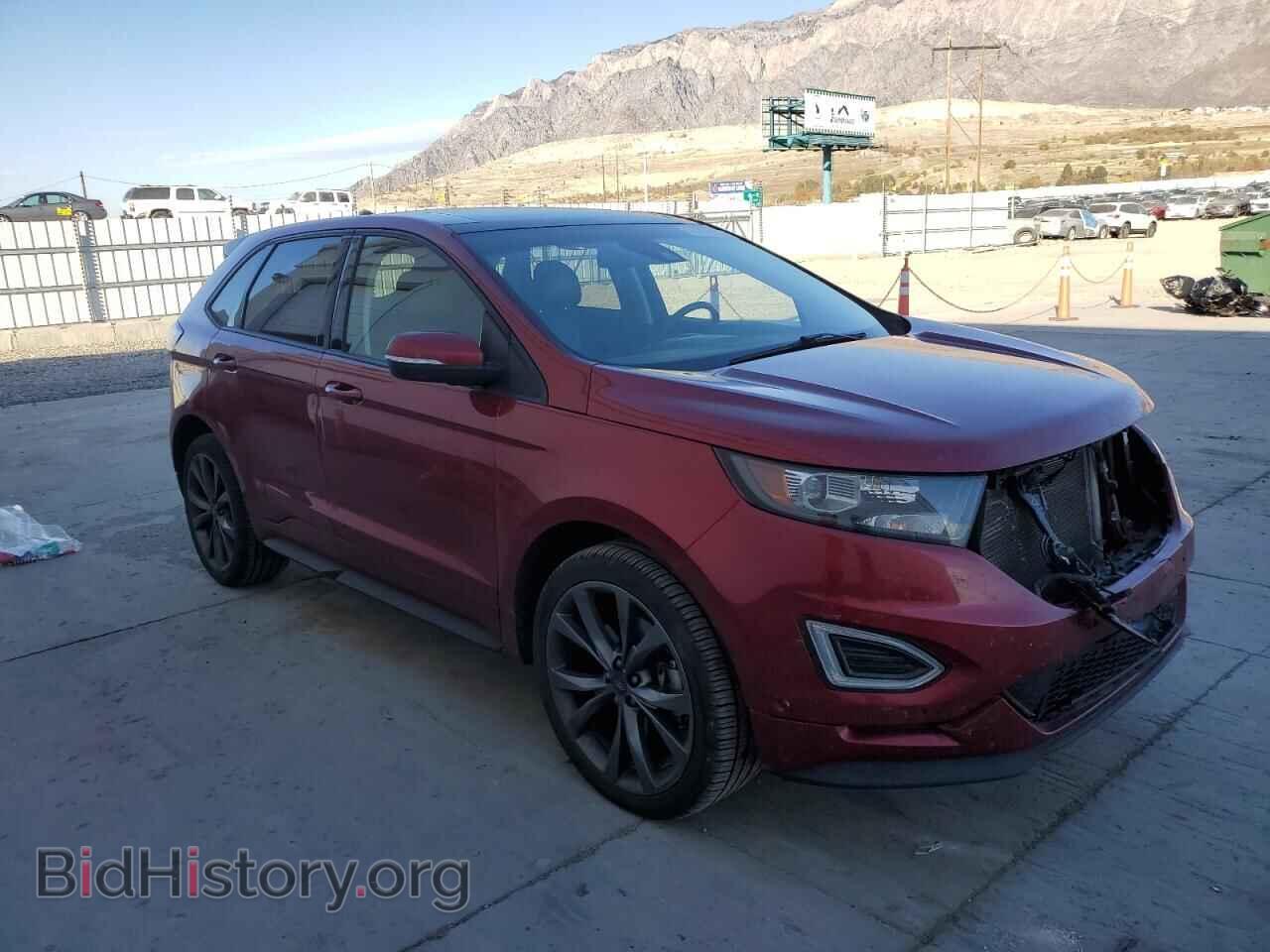 2018 FORD EDGE - VIN: 2FMPK4AP7JBC62167 - Фото 4