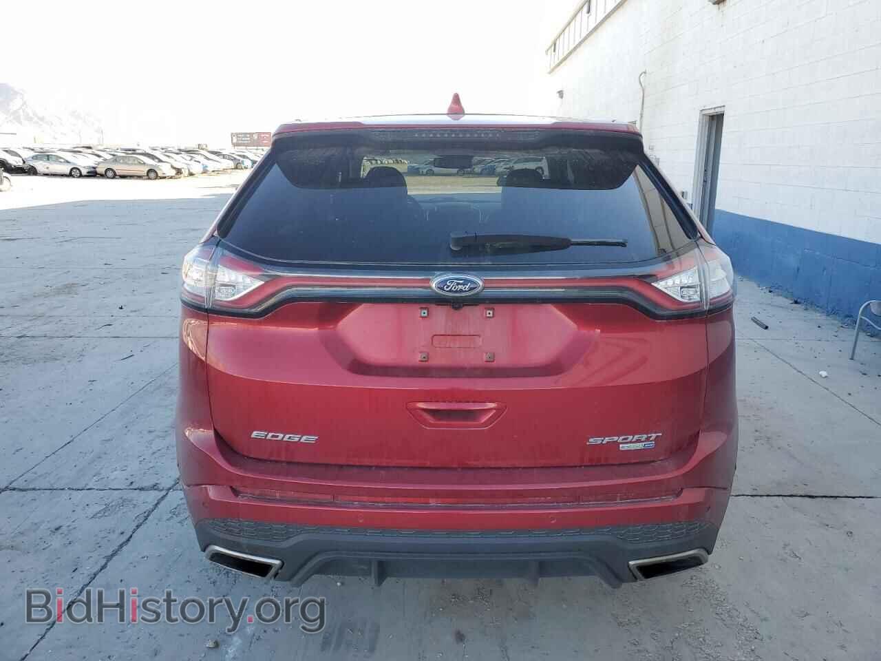 2018 FORD EDGE - VIN: 2FMPK4AP7JBC62167 - Фото 6