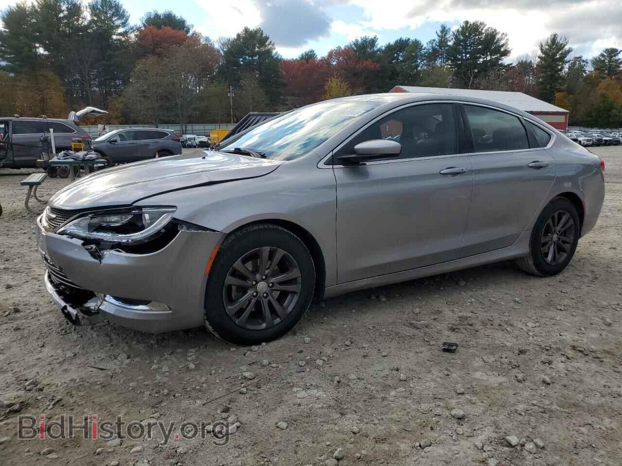 Фотография 1C3CCCAB3FN539895 - CHRYSLER 200 2015
