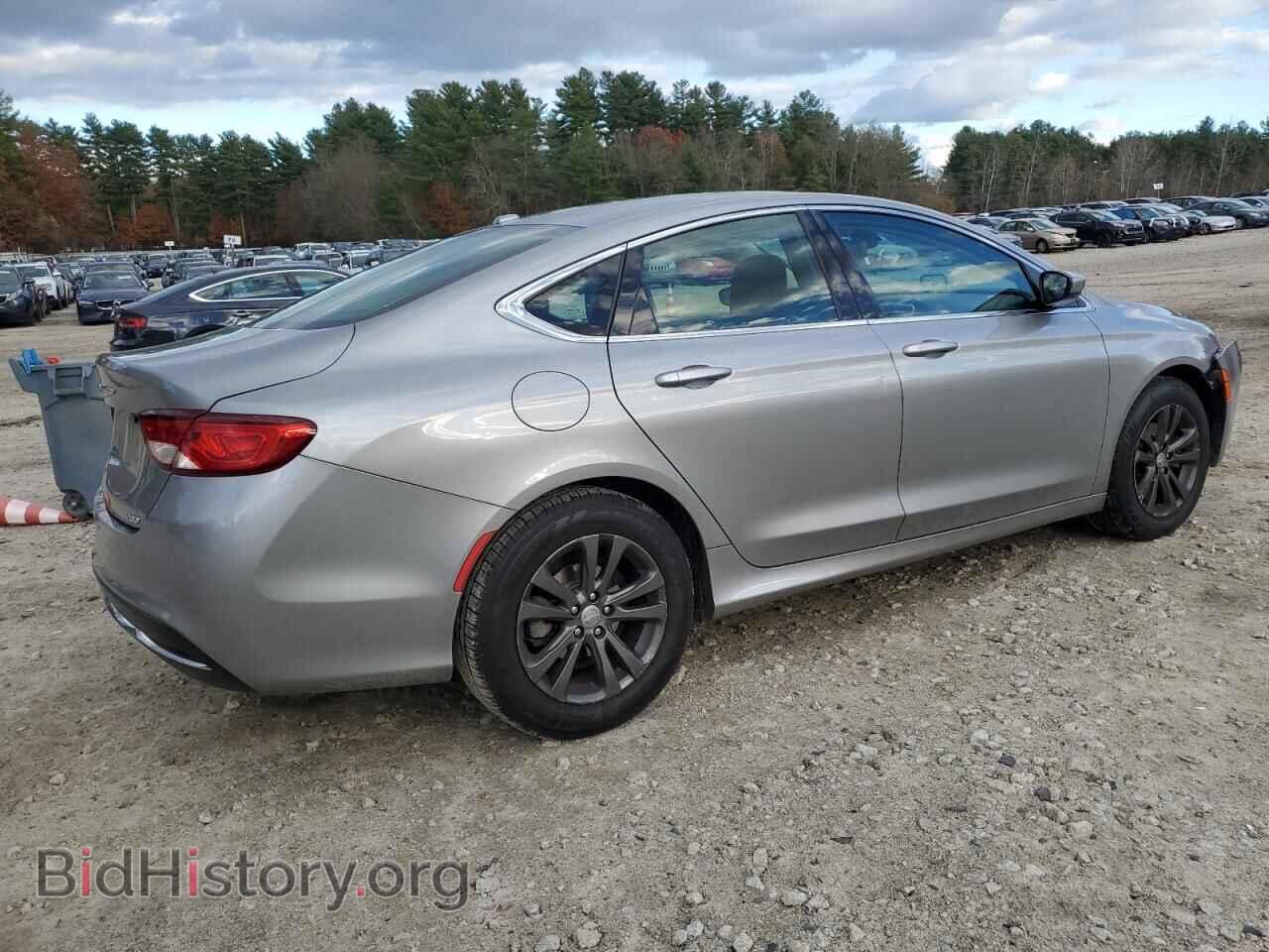 2015 CHRYSLER 200 - VIN: 1C3CCCAB3FN539895 - Фото 3